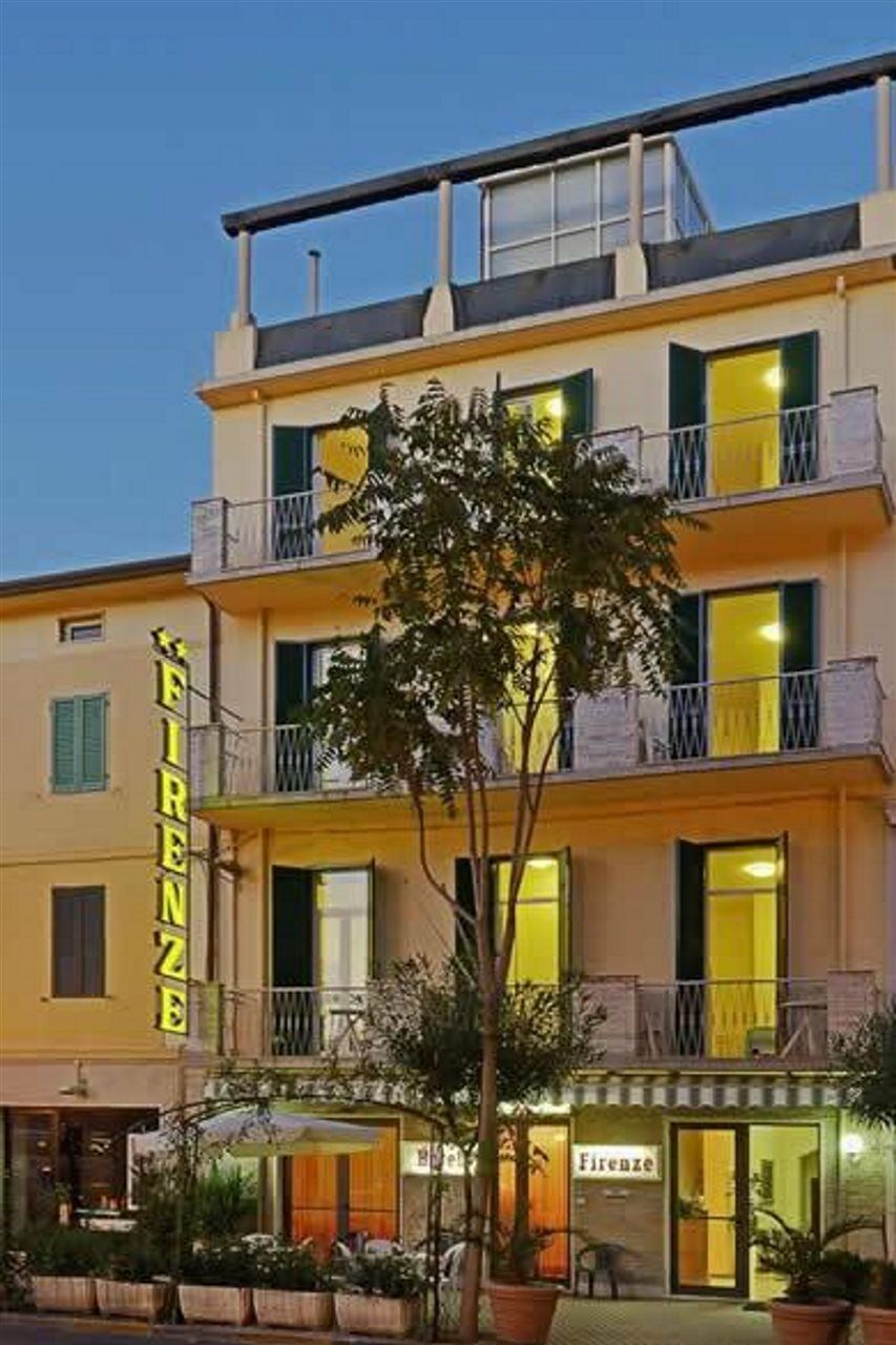 Hotel Firenze 비아레지오 외부 사진